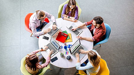 Reminder: Einladung zu unserem 4. Round-Table-Gespräch für Ausbildende der Versicherungswirtschaft – wir lernen von- und miteinander!